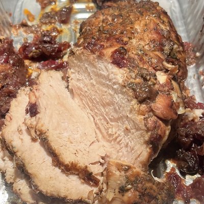 Herb Roasted Turkey Breast 
