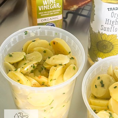German Potato Salad (w/ vinegar and oil) - 1 quart
