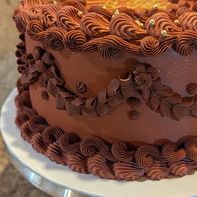 6" 3-Layer Cake (QTY:1) Specialty Flavor (Strawberry/Carrot/Red Velvet/Banana)