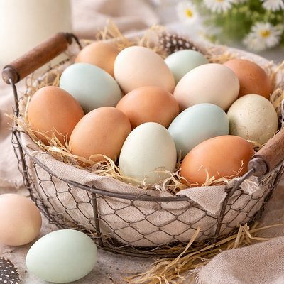 Farm Fresh Eggs