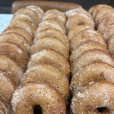 Apple Cider Donuts