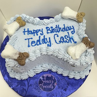 8” Bone Cake - For DOGS 