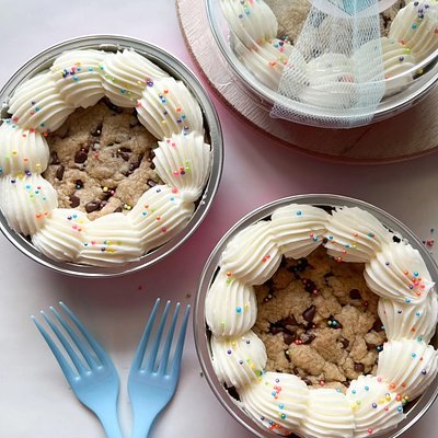 Mini Appreciation Cookie Cakes