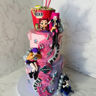 Three Tier Cakes