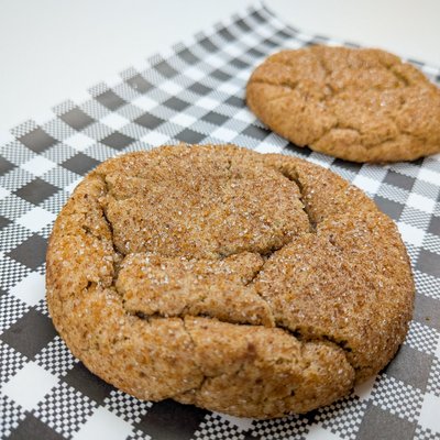 Sourdough SNICKERDOODLE Cookies (Gluten-Free) 