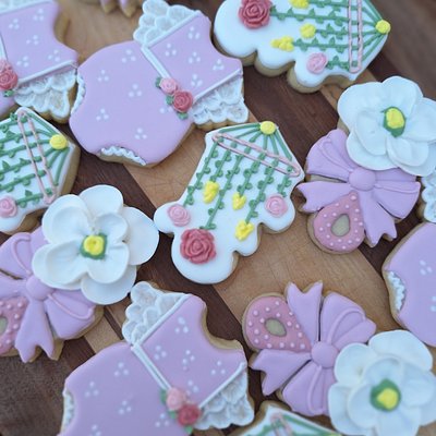 Decorated Sugar Cookies