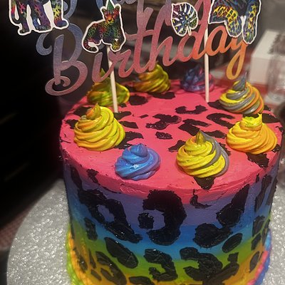 Cake 8in 