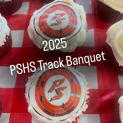 Track Season Cupcakes