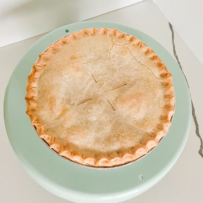 9” Gluten Free Apple Pie