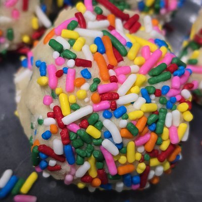 Birthday Cake Cookie 🎂