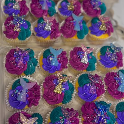 Custom Cupcakes