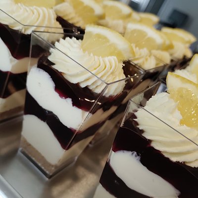 Lemon Blueberry Shooter