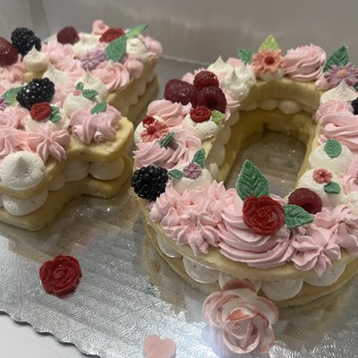 Number Cakes