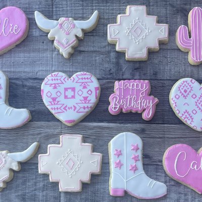 Custom Cookies 
