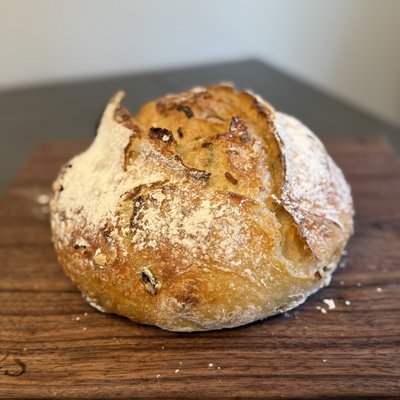 Organic Jalapeño Cheddar Sourdough