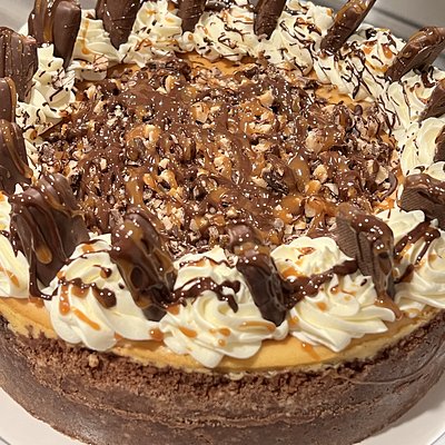 The B.E.Z.T. Cheesecake - Custom Order