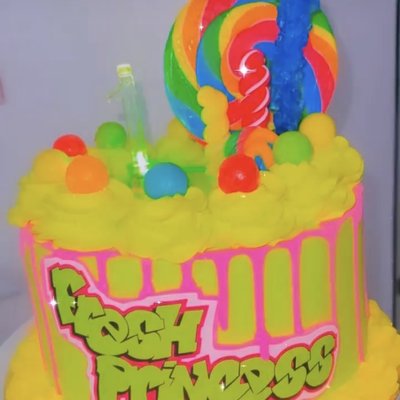 8INCH ROUND CAKE