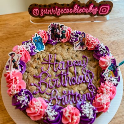 10” Round Cookie Cake