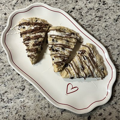 Chocolate Chip Scones 