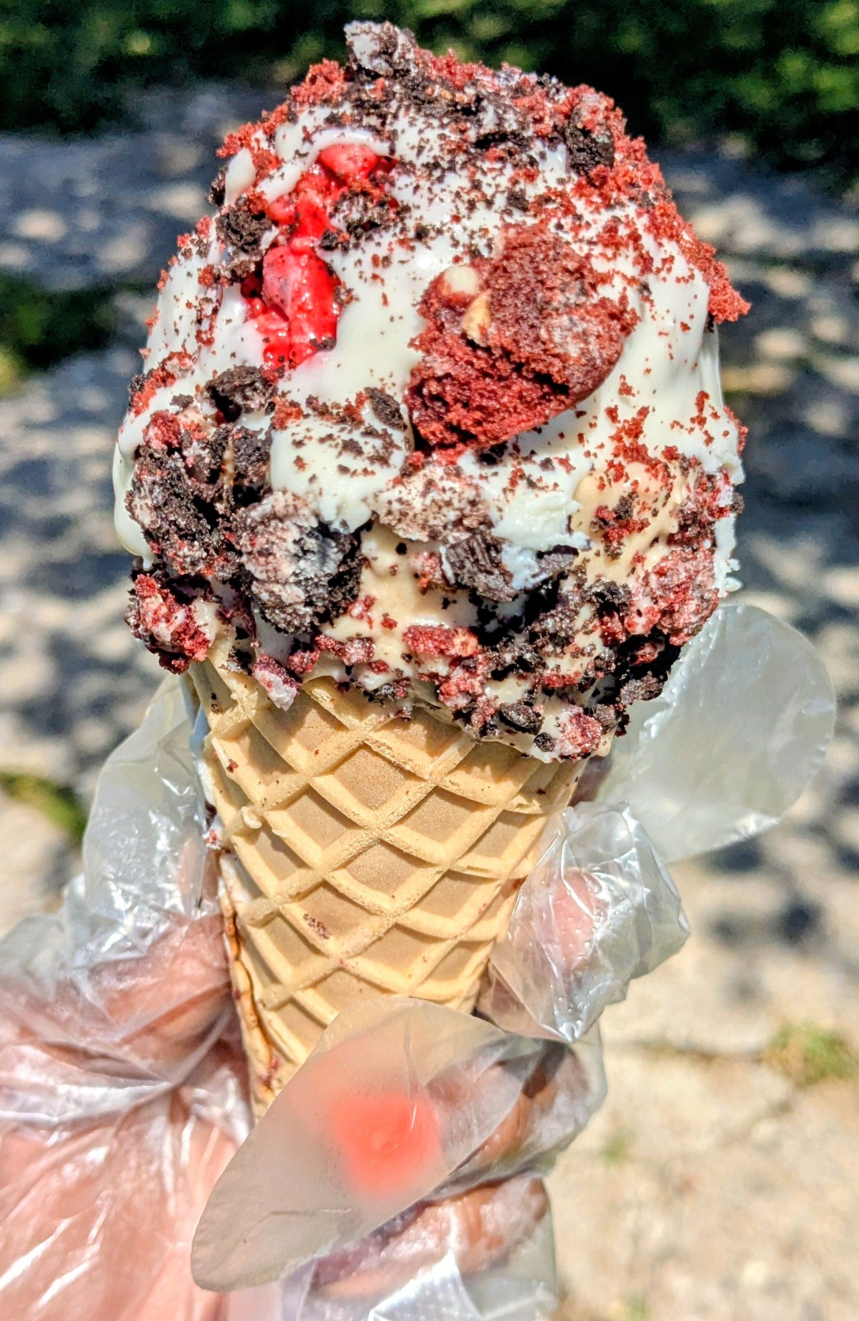 K3eper Krispy Waffle Cone