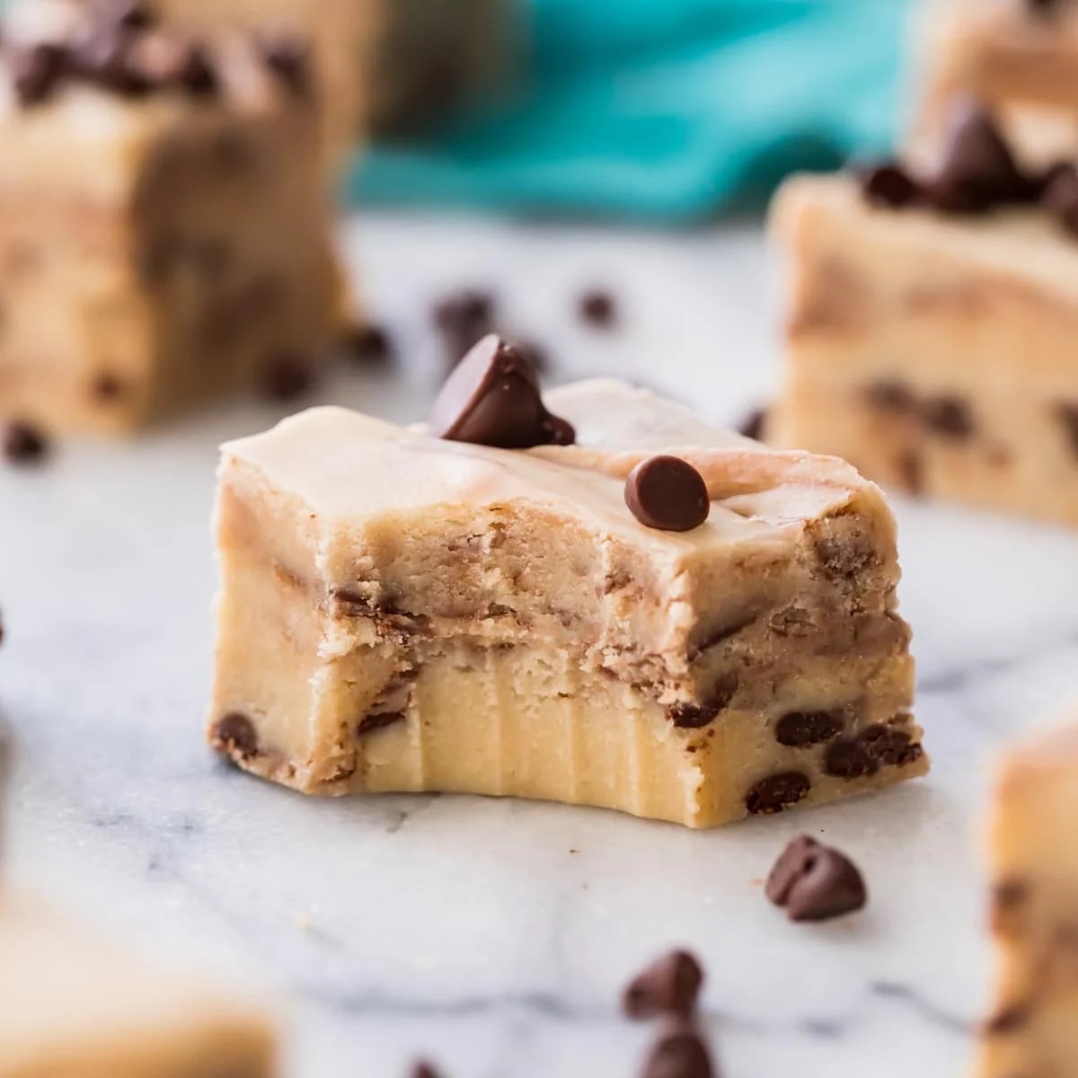 Cookie Dough Fudge