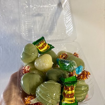 Heart Shaped Candy Grapes 🩷🎀