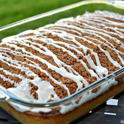 Cinnamon Roll Coffee Cake 