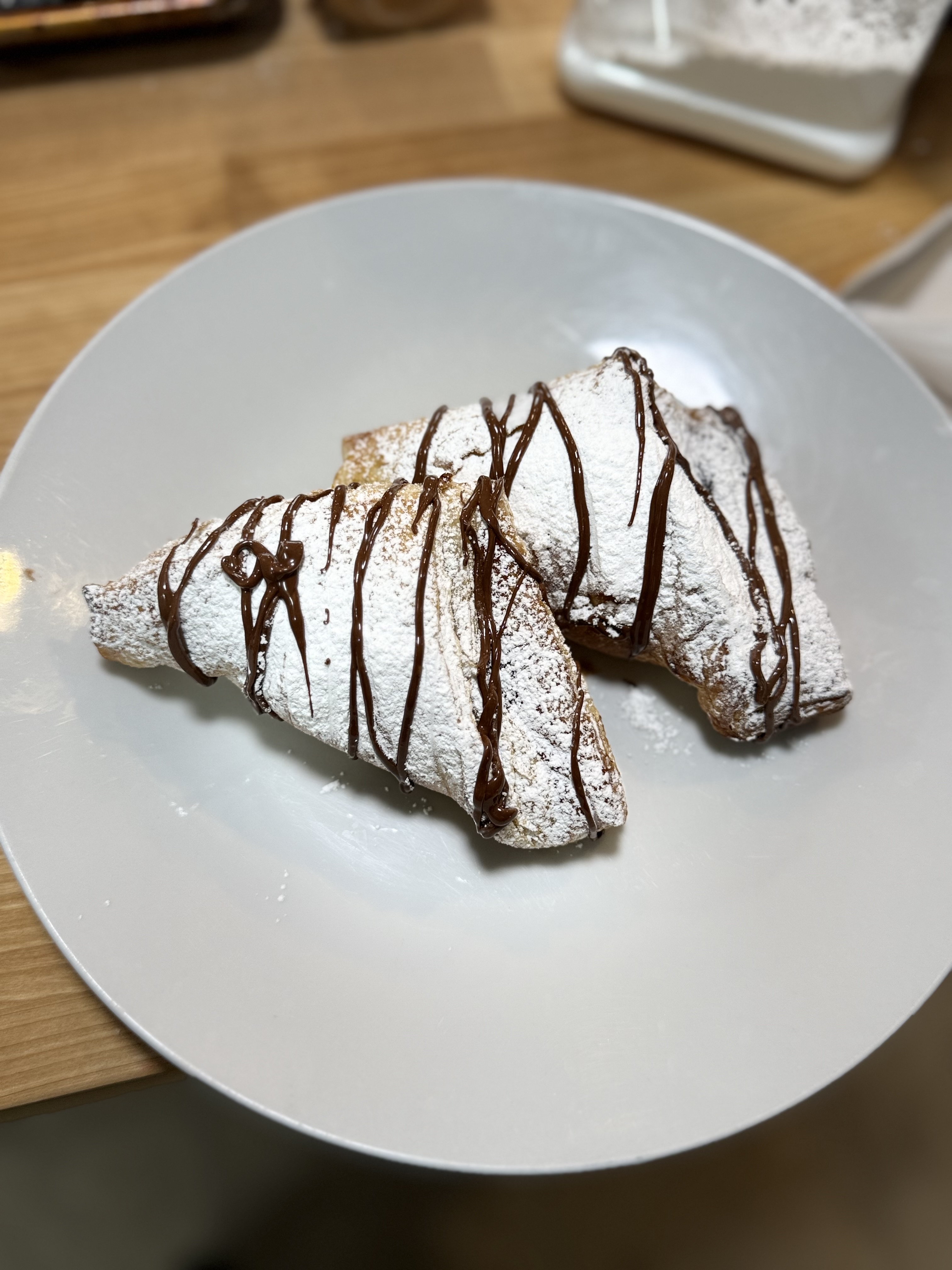 Nutella Turnover’s 