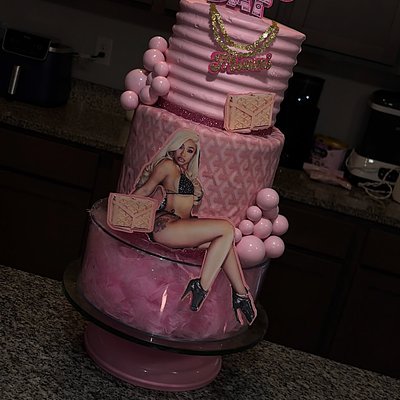 4 Tier Cake