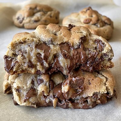 Chocolate Chip Cookies Box  4 