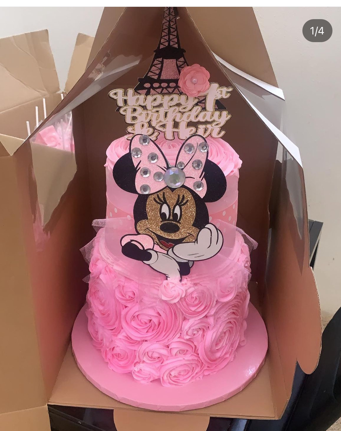 2 Tier Cake 
