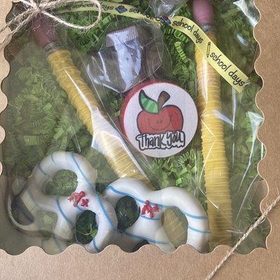 Teacher Thank You Box