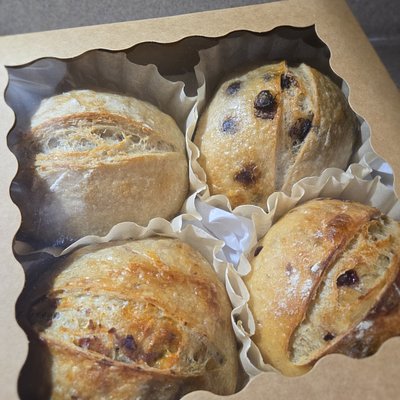 Sweet & Savory Sourdough Flight (4 Mini Loaves)