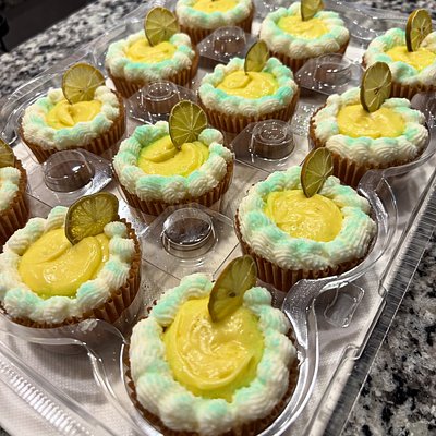 Key-lime Pie Cupcake