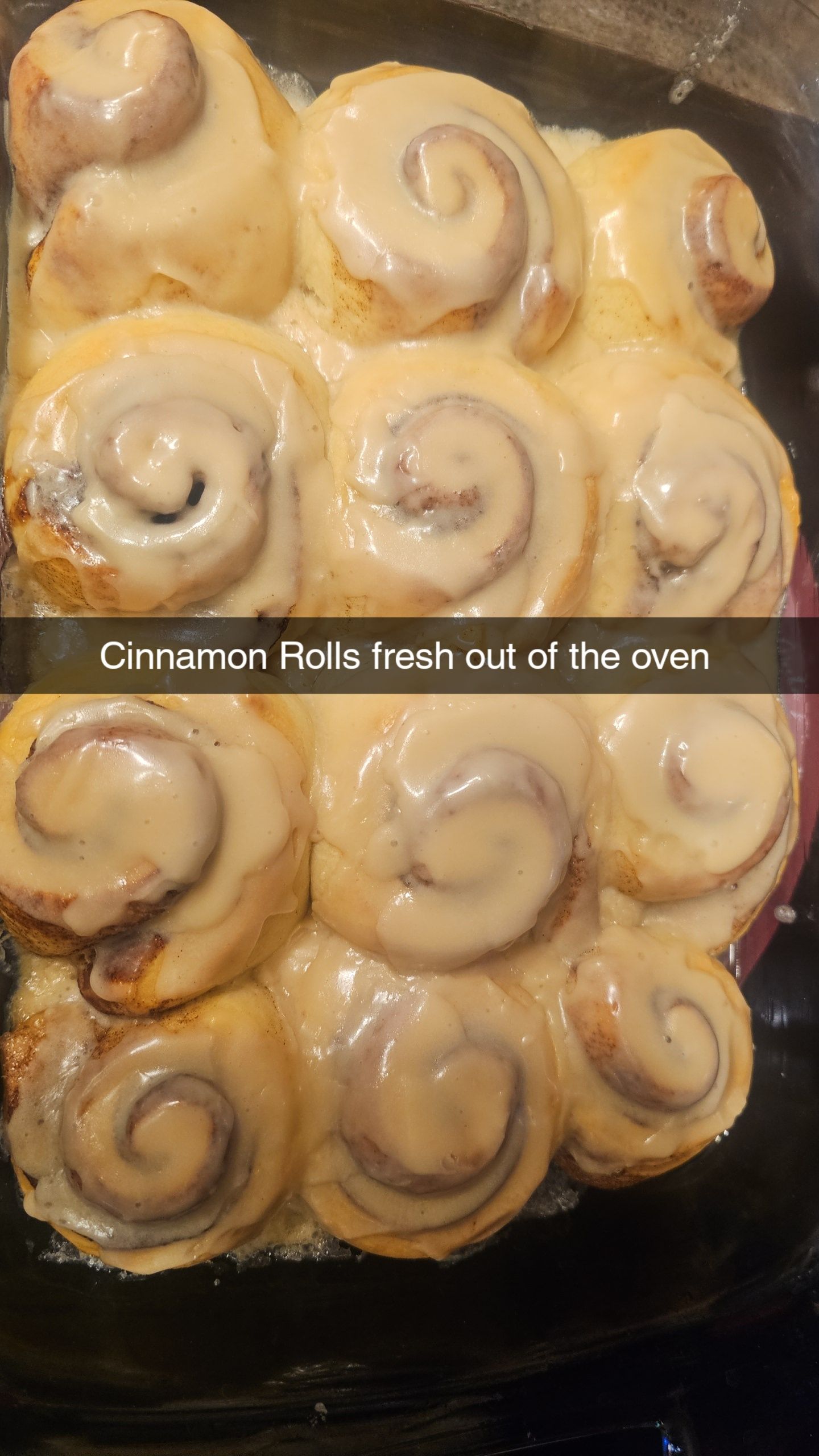 Cinnamon Rolls 