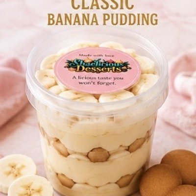 Banana Pudding Buckets 