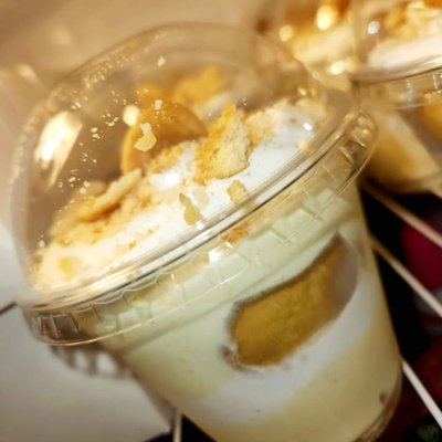 Southern Banana Pudding Cup 16oz