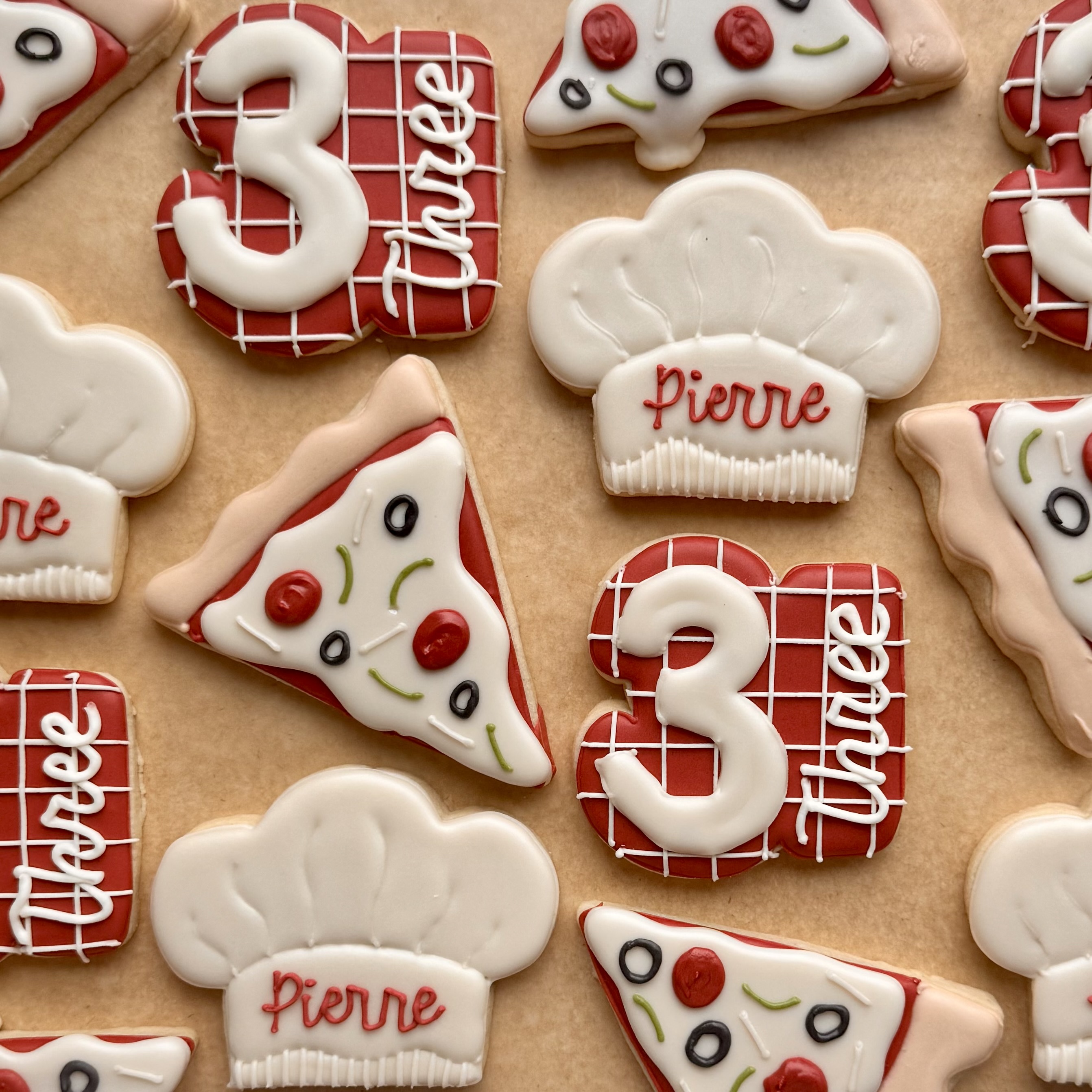 Custom Decorated Cookie Inquiry