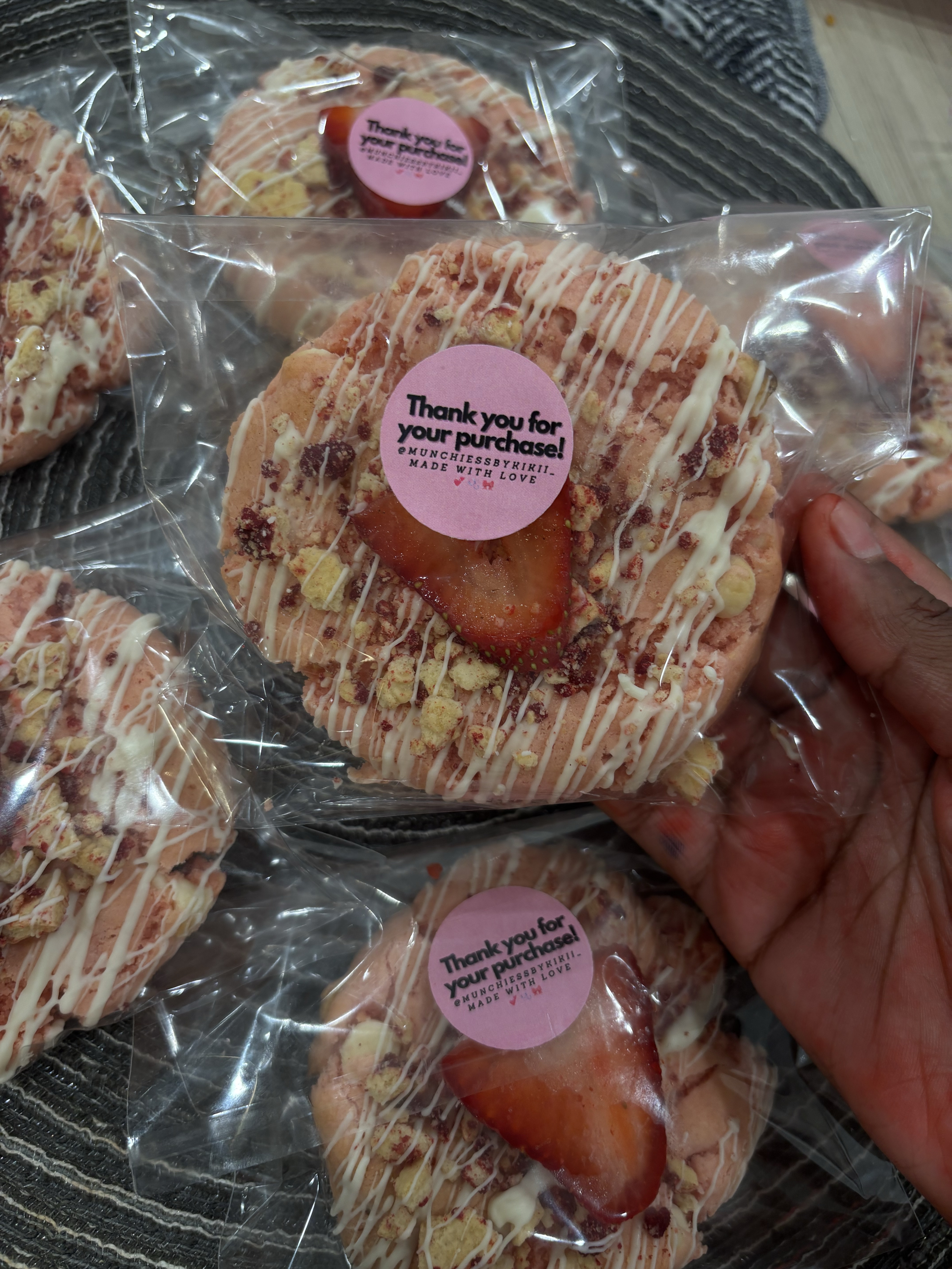 Strawberry Shortcake 🍓