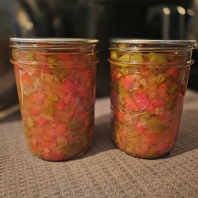 Pickled Pepper & Onion Relish- 16oz.