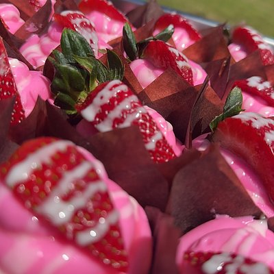 Strawberry Cupcake 