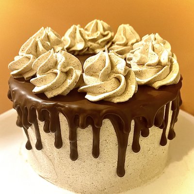 Allergy Churro Cake