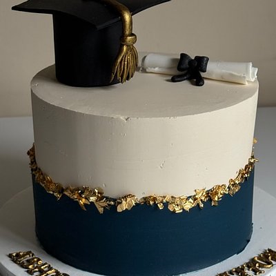 10 Inch Cake 2 Layers Round Or Heart (serves 25-35)