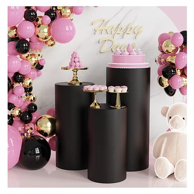 Cylinder Pedestals 