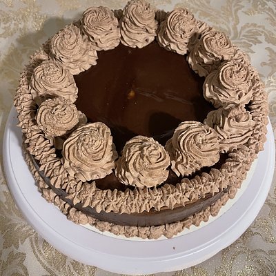 Triple Chocolate Cheesecake
