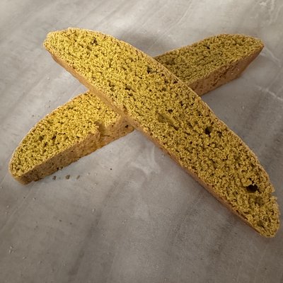 Pumpkin Biscotti