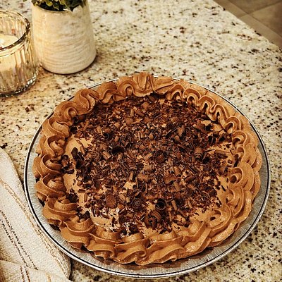 Nutella Cream Pie (No-Bake)