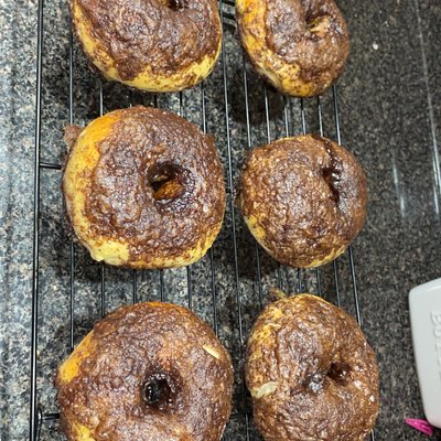 Cinnamon Sugar Bagels (half dozen)