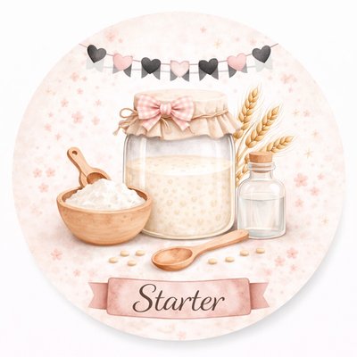 Live Sourdough Starter