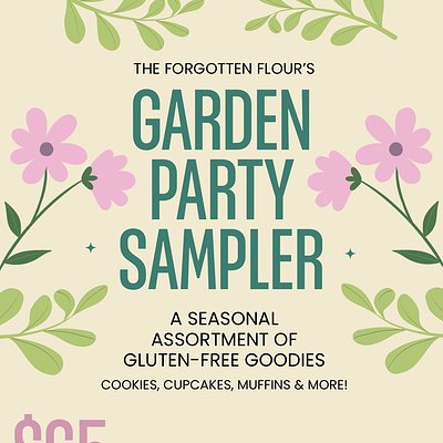 Garden Party Sampler 